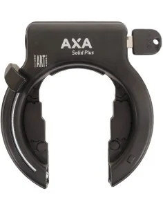 Ringslot Axa Solid Plus zwart (op kaart) 2