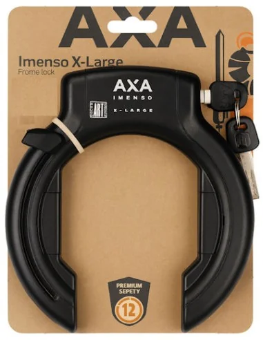 Ringslot Axa Imenso X Large - zwart