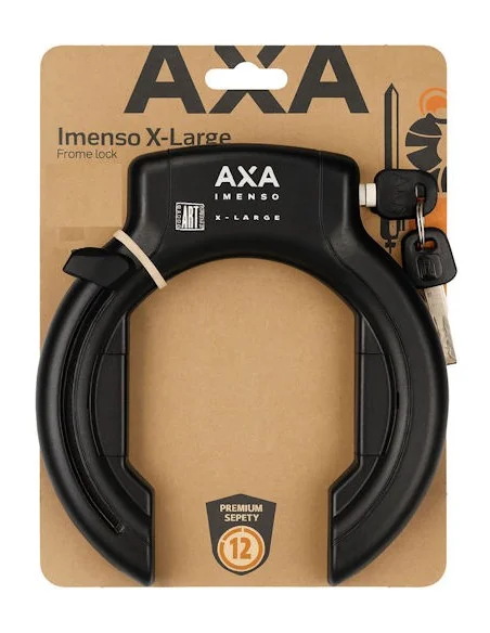 Ringslot Axa Imenso X Large - zwart