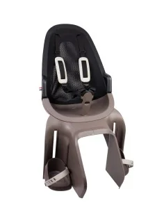 Kinderzitje achter Qibbel Air Hazel Brown dragerbevestiging (CFS)