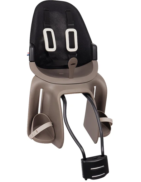 Kinderzitje achter Qibbel Air Hazel Brown framebevestiging (FF)