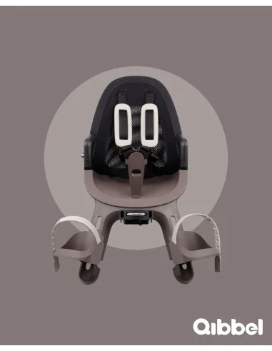 Kinderzitje voor Qibbel Air - Hazel Brown