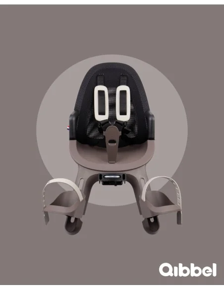 Kinderzitje voor Qibbel Air - Hazel Brown