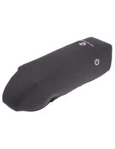 Neopreen beschermhoes M-Wave voor E-bike batterij - zwart