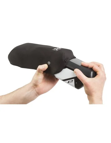 Neopreen beschermhoes M-Wave voor E-bike batterij - zwart