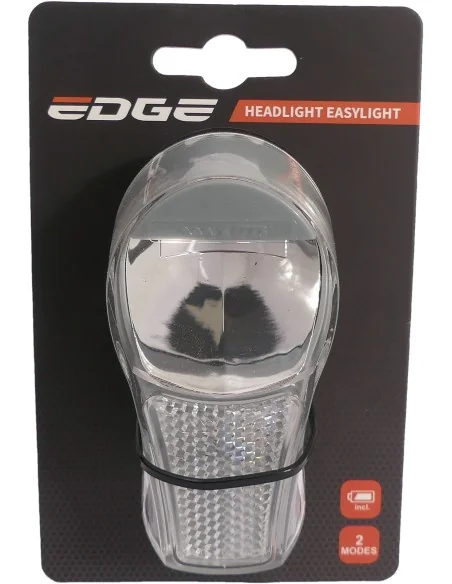 Koplamp Edge Streetlight - 1 led - 30 lux - inclusief batterij (op kaart)