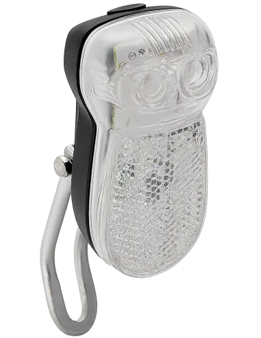 Koplamp Edge Easylight - 2 leds - inclusief batterij (op kaart)