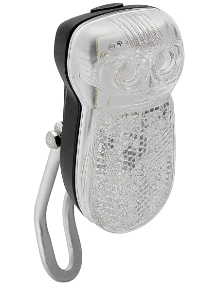 Koplamp Edge Easylight - 2 leds - inclusief batterij (op kaart)