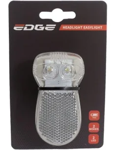 Koplamp Edge Easylight - 2 leds - inclusief batterij (op kaart) 2