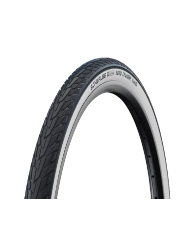 Buitenband Schwalbe Road Cruiser K-Guard 28 x 1.40 / 37-622 - zwart/wit