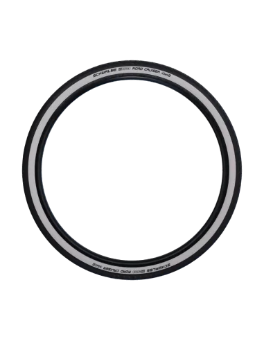 Buitenband Schwalbe Road Cruiser K-Guard 28 x 1.40 / 37-622 - zwart/wit
