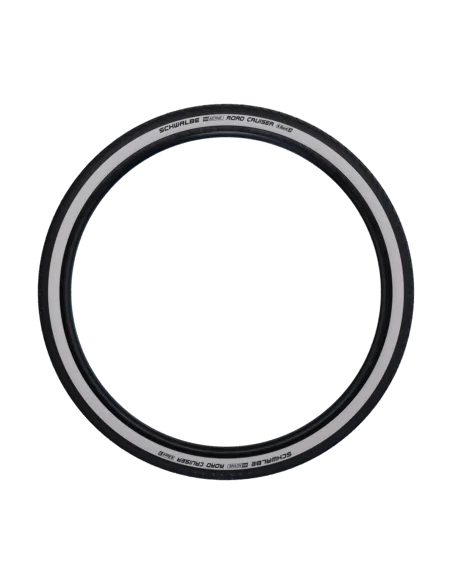 Buitenband Schwalbe Road Cruiser K-Guard 28 x 1.40 / 37-622 - zwart/wit