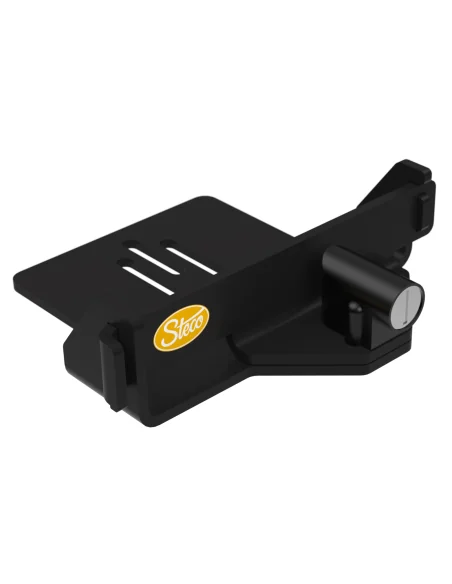 Accuslot bagagedrager Steco voor de bosch BES2 / BES3 - zwart