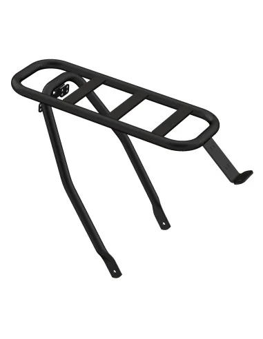 Universele achterdrager Steco voor Urban Arrow bakfiets - zwart