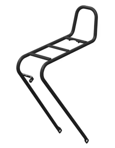 Voordrager Steco MIK met kroonboutbevestiging - mat zwart