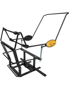 Steco Baby-Mee Bakfiets - zwart