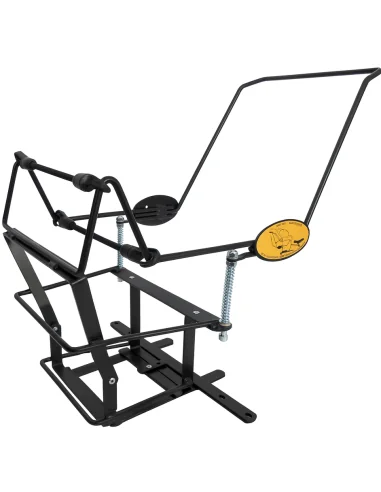 Steco Baby-Mee Bakfiets - zwart