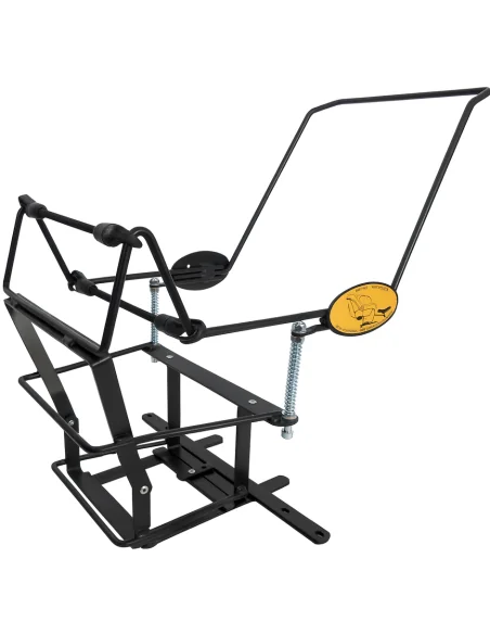 Steco Baby-Mee Bakfiets - zwart