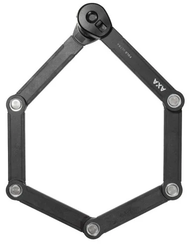 Vouwslot Axa Fold Ultra 90 - zwart - ART 2