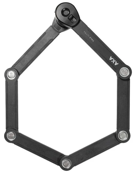 Vouwslot Axa Fold Ultra 90 - zwart - ART 2