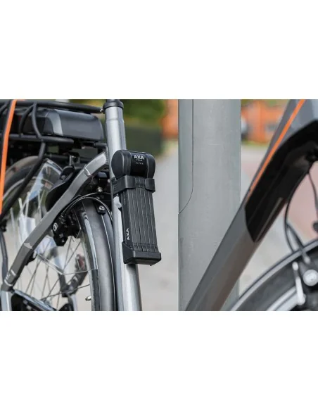 Vouwslot Axa Fold Ultra 90 - zwart - ART 2