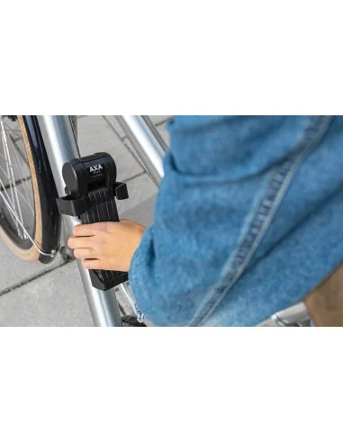 Vouwslot Axa Fold Ultra 90 - zwart - ART 2