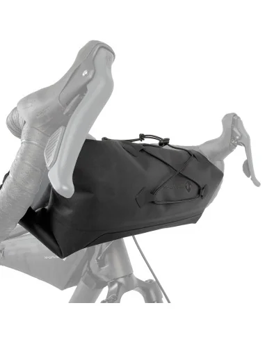 Stuurtas M-Wave Rough Ride II - zwart - 12 liter (L)