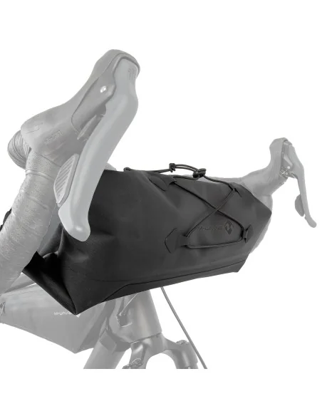 Stuurtas M-Wave Rough Ride II - zwart - 12 liter (L)