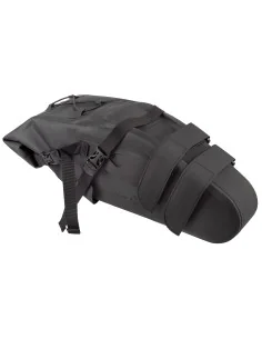 Zadeltas M-Wave Rough Ride II - zwart - 12 liter (L)