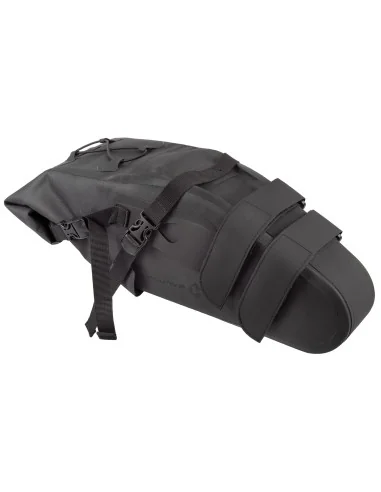 Zadeltas M-Wave Rough Ride II - zwart - 12 liter (L)