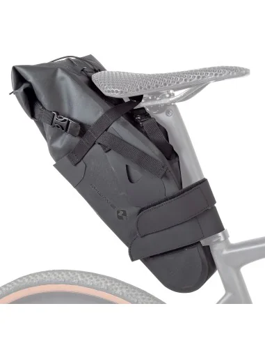 Zadeltas M-Wave Rough Ride II - zwart - 12 liter (L)