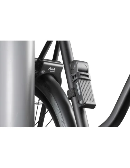 Vouwslot Axa Fold 80 Lite - zwart