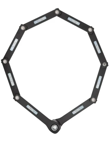 Vouwslot Axa Fold 100 Lite - zwart