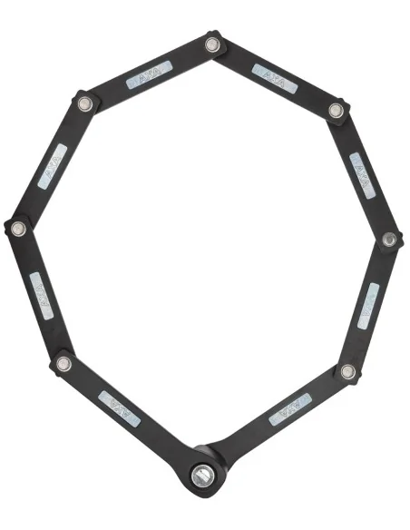 Vouwslot Axa Fold 100 Lite - zwart