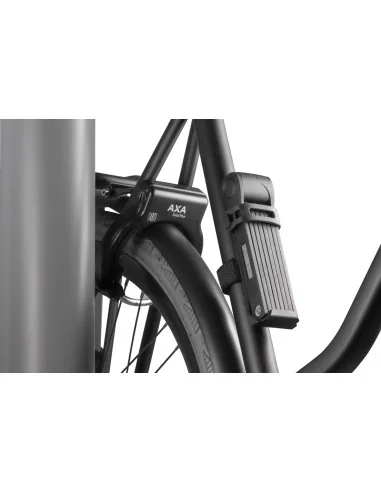 Vouwslot Axa Fold 100 Lite - zwart