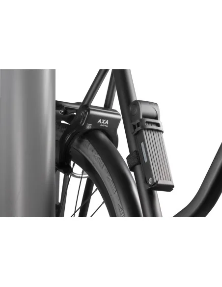 Vouwslot Axa Fold 100 Lite - zwart