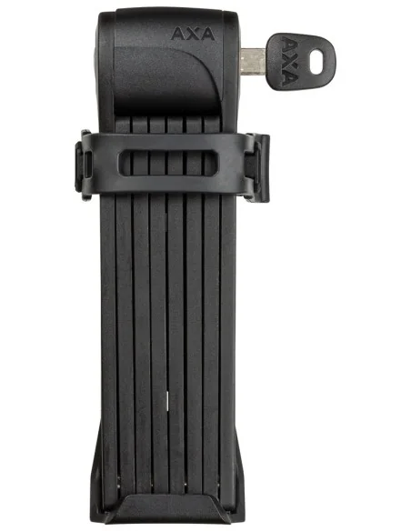 Vouwslot Axa Fold 100 Lite - zwart