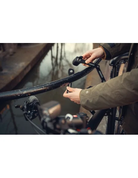 Vouwslot Axa Fold 100 Lite - zwart