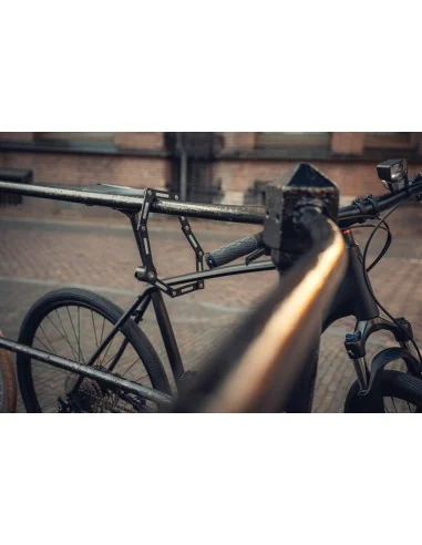 Vouwslot Axa Fold 100 Lite - zwart