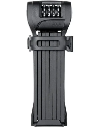 Vouwslot Axa Fold Lite C100 - zwart