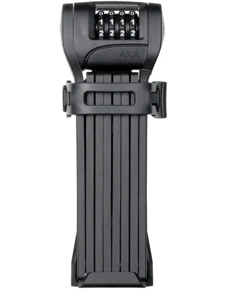Vouwslot Axa Fold Lite C100 - zwart
