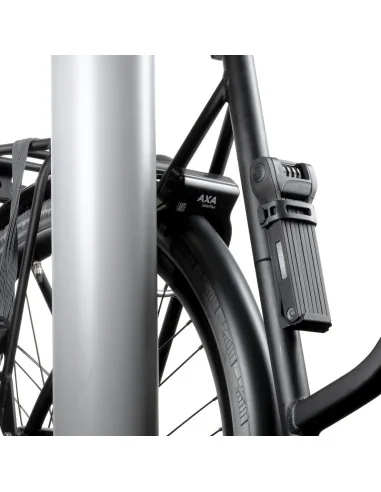 Vouwslot Axa Fold Lite C100 - zwart