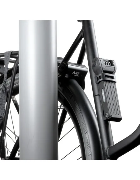 Vouwslot Axa Fold Lite C100 - zwart