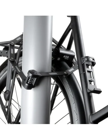 Vouwslot Axa Fold Lite C100 - zwart