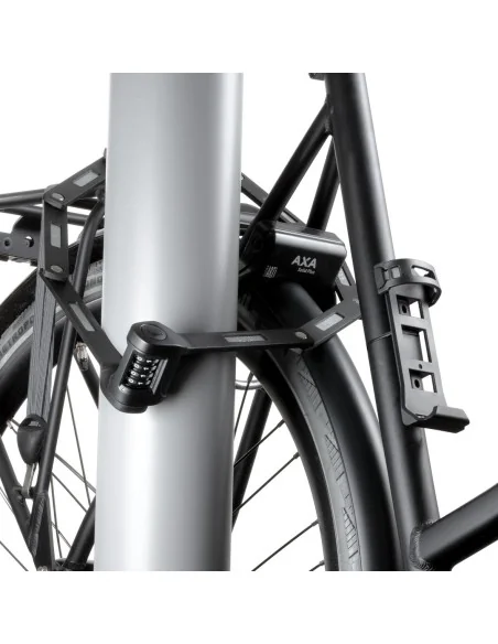 Vouwslot Axa Fold Lite C100 - zwart