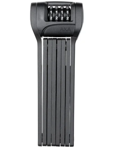 Vouwslot Axa Fold Lite C100 - zwart