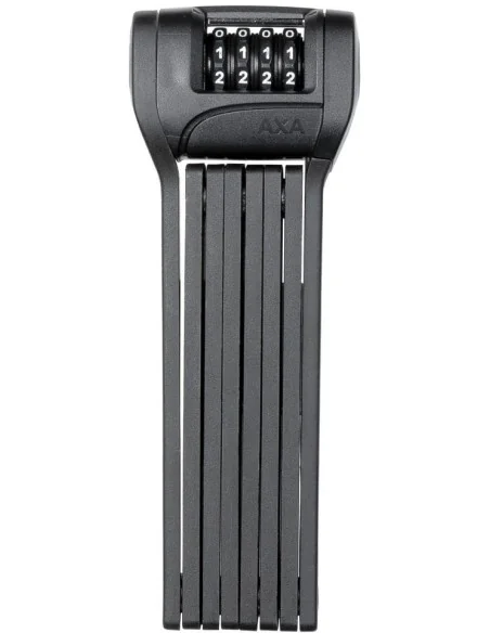 Vouwslot Axa Fold Lite C100 - zwart