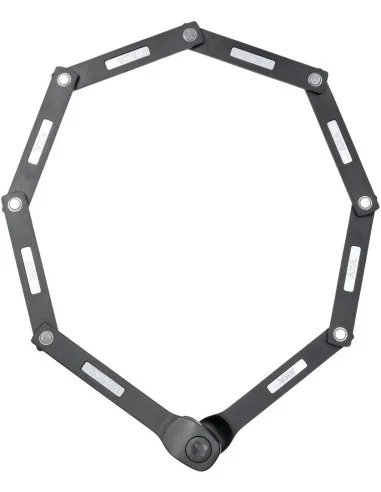 Vouwslot Axa Fold Lite C100 - zwart