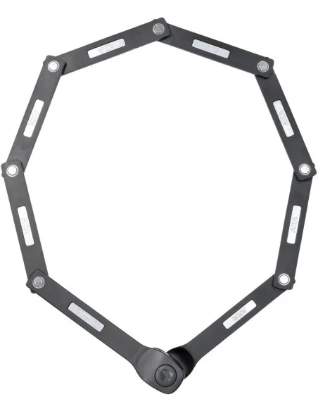 Vouwslot Axa Fold Lite C100 - zwart