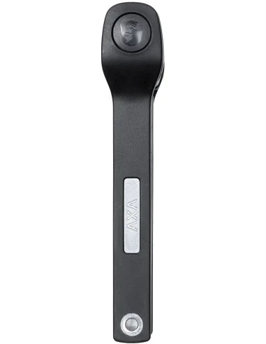 Vouwslot Axa Fold Lite C100 - zwart